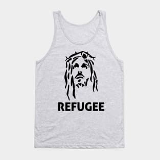 Jesus Refugee Tank Top
